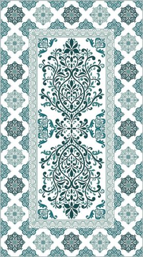 (image for) Tapestry in Teal